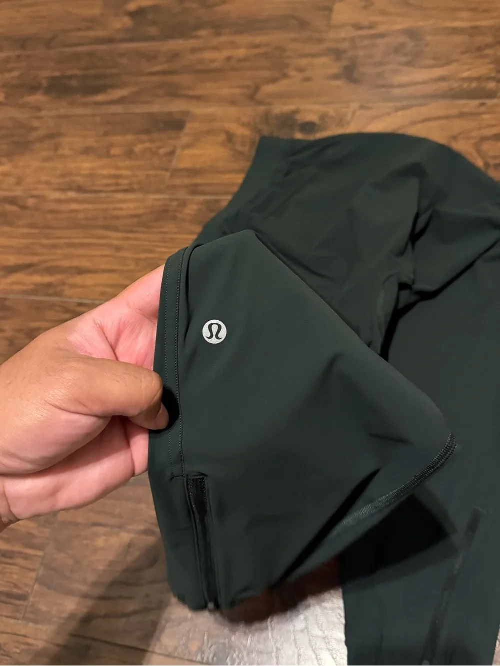 Lululemon women’s dark green adapted state high rise full length joggers size 6